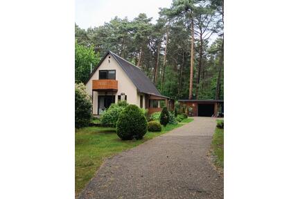 freistehendes Einfamilienhaus im Ferienhausgebiet - Hodenhagen