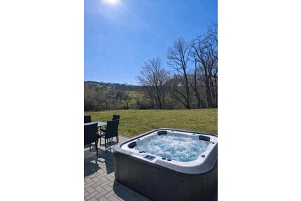 Ferienhaus Haselnuss - Whirlpool - 6 Pers+2 Hunde - Schleiden