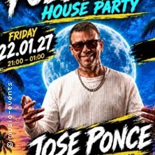 Fullmoon-House-Party - DJ José Ponce live in Eckernförde