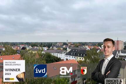 Wohnung zum Kaufen in Augsburg 280.000,00 € 76 m²
