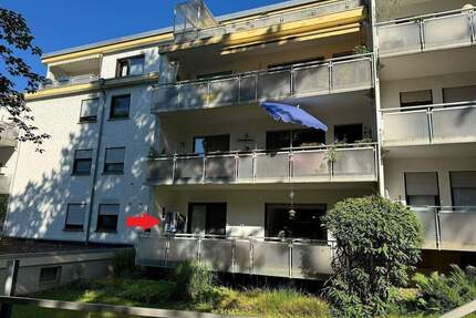 Vermietete 2-Zimmer-Eigentumswohnung mit Balkon in ruhiger u. absolut zentraler Wohnlage von Bad Honnef