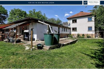 Leben und Arbeiten: Renovierungsbedürftiges Einfamilienhaus mit Schreinerwerkstatt - Königstein im Taunus / Schneidhain