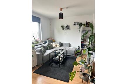2 Zimmerwohnung mit Balkon in der Neustadtobere Kornstrasse - Bremen