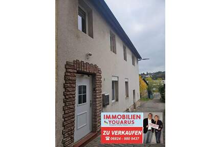 Einfamilienhaus mit Einliegerwohnung, Terrasse, Garage und Ausbaureserve im DG, Ottweiler Altstadt