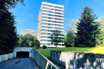 Helle 3-Zimmer-Wohnung mit großem Balkon in ruhiger Lage - Wuppertal Elberfeld