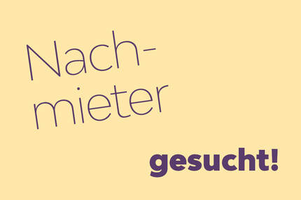 Nachmieter für möblierte 3-Zimmer-Wohnung mit Balkon gesucht - Erfurt Herrenberg