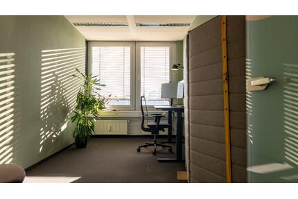 Coworking-Einzelbüro Hamburg Bahrenfeld - tageweise zu mieten