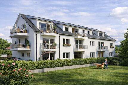 KfW-40-QNG | Förderung möglich | Kompakte 2-Zimmer-Wohnung mit Balkon - Renningen