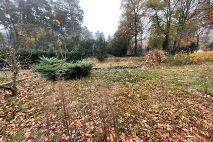 Baugrundstück in gefragter Lage im schönen Schildow