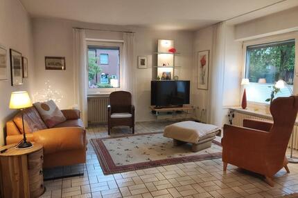 3 Zi.-Wohnung möbi. Nähe A43 Aasee Garten max. 15 Mon. - Münster Mitte-Süd