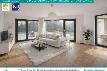 Wohnung zum Mieten in Heilbronn 1.605,00 € 91.85 m²