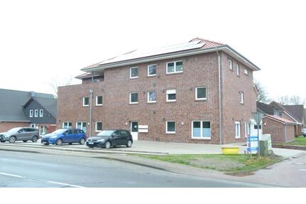 3 ZKB Remels Zentrum Kfw Neubau zu vermieten! - Uplengen