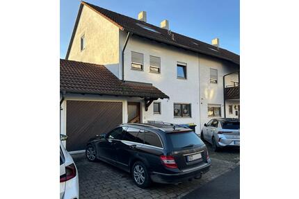 Geräumiges Reiheneckhaus in ruhiger Lage von Günzburg