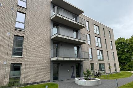 2-Zimmer-Wohnung mit Balkon Loggia und Stellplatz - Flensburg Fruerlund