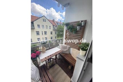 Wohnungsswap - 2 Zimmer, 56 m² - Trivastraße, Neuhausen-Nymphenburg, München