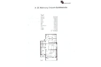 Zimmer in einer 2er WG - 400,00&nbsp;EUR Kaltmiete, ca.&nbsp; 84,00&nbsp;m&sup2; in München (PLZ: 81735) Ramersdorf-Perlach