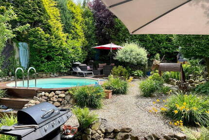 Wo Entspannung im eigenen Garten beginnt: Uneinsehbare Wellness Oase in Bestlage - Rastede Rastede I