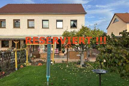 sehr gepflegte Doppelhaushälfte in ruhiger sonniger Lage von Saalfeld - Saalfeld/Saale