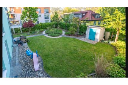 Grüne Oase mitten in Heilbronn: Wohnung mit traumhaftem Garten