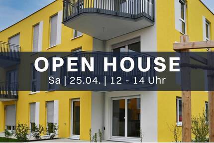 Besichtigen, verlieben, einziehen: Moderne 2-Zimmer-Wohnung mit Süd-Terrasse und Top-Ausstattung - Erding