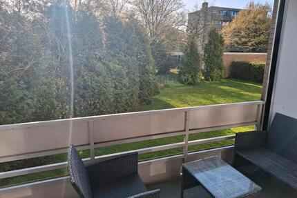 39 m² Wohnung mit Balkon und Einbauküche im Herzen von Fischeln - Krefeld