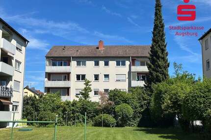 Wohnung zum Kaufen in Augsburg 198.000,00 € 58 m²