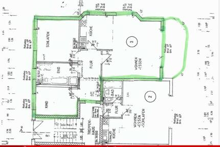 3 Zimmer Wohnung, Stadt, Erdgeschoss - Kehl