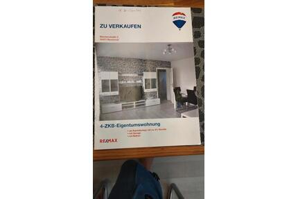 Rennerod. Moderne 4.ZKB. Wohnung m. Garage zu verkaufen. Zentral