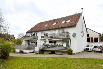 Großzügige 4-Zimmer-Eigentumswohnung mit Loggia, Kamin und Garage in idyllischer Lage von AscheHardegsen