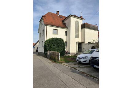 4 Zimmer Wohnung mit Garten, Garage, Stellplatz, ruhig, gut angebunden - Landshut Wolfgang