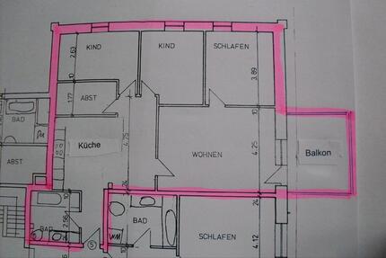 4-Zimmer-Wohnung Krummesse - 1.050,00&nbsp;EUR Kaltmiete, ca.&nbsp; 111,00&nbsp;m&sup2; in Krummesse (PLZ: 23628)