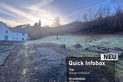 Großzügiges Baugrundstück mit Carport in ruhiger Waldrandlage von Plettenberg (Oesterhammer)