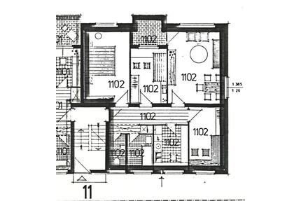 Großzügige 4-Zimmer-Wohnung mit Balkon - Wolfenbüttel Adersheim