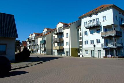 Vermiete kleine Wohnung in Dorf Zechlin - Rheinsberg Luhme