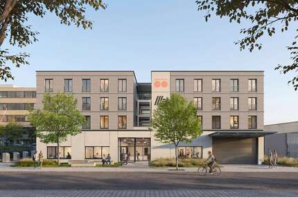 Wohnung zum Mieten in Mannheim 619,00 € 21 m²