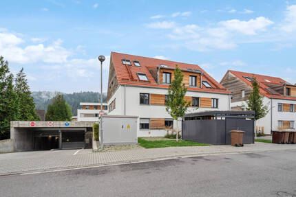 Neuwertige Gartengeschosswohnung mit ca. 54m², sofort Bezugsfrei. - Gernsbach Scheuern