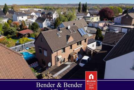 Charmantes Einfamilienhaus mit Innenhof & Carport in zentraler Lage von Sankt Augustin