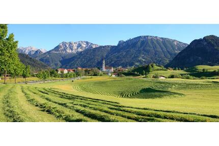 Ferienwohnung Pfronten Allgäu bei Füssen &Königsschlösser- Bergbl