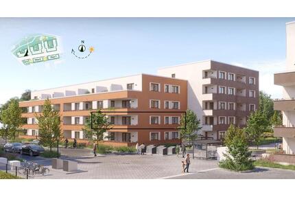 Neubau-Erstbezug: Helle 3 Zimmer Wohnung mit Süd-Loggia & TG - Köln Nippes