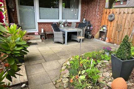 Gepflegte 2-Zi-Whg. mit Süd-Terrasse am Mühlenteich - Glinde