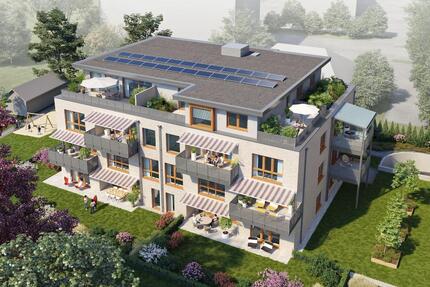 Moderne Zwei-Zimmer-Wohnung mit Balkon - Nienburg (Weser)