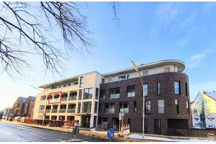 Zentral und modern: City Wohnung in Lingen, 2,5 Zimmer Wohnung, 70m², Bernd- Rosemeyer Str. 39, Aufzug - Lingen (Ems)