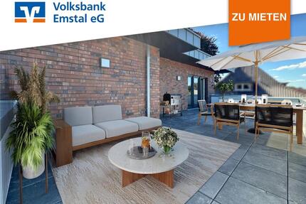 3-ZKB-Penthouse in sehr zentraler Lage von Lathen zu mieten!