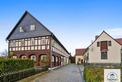 Stilvolle 2-Raum-Landhauswohnung in Oderwitz: Möbliertes Juwel inkl. EBK & Garten-Mitnutzung! - Oderwitz / Niederoderwitz