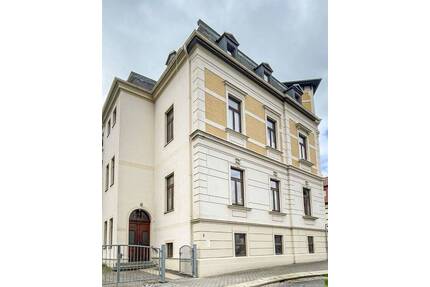 Freiraum pur: Lichtdurchflutete 91 qm für Liebhaber großer Räume! 2-Raum-Wohnung in ruhiger Lage, Annapark in unmittelbarer Umgebung - Meerane