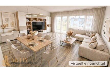 Schöne 3 ZW mit Südbalkon und Taunusblick - Usingen