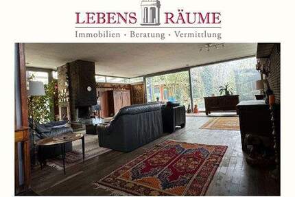 + Gebotsverfahren + Bungalow im Bauhausstil + über 200 m² Wohn Nutzfläche + - Krefeld Benrad-Süd