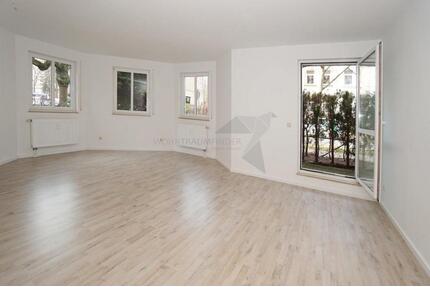 Geräumige 3-Raum-Terrassenwohnung mit Außenverschattung an allen Fenstern - Zwickau Zwickau-Nord