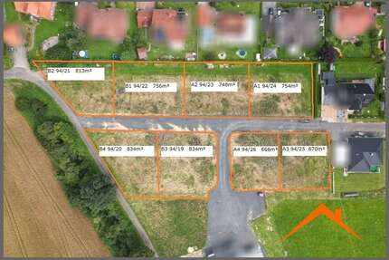 Grundstück zu verkaufen in Knüllwald 65.450,00 € 748 m²