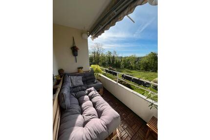 Zwei Zimmer Mietwohnung 50 qm in wunderschöner Lage - Burghausen